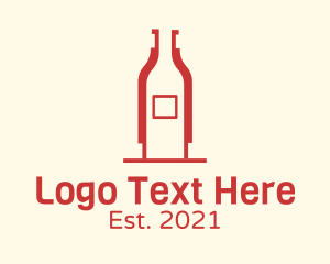 Wine Cellar Bottle logo