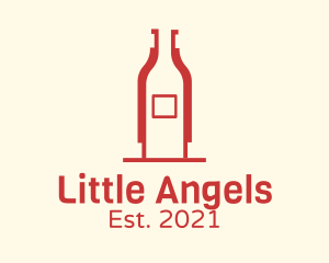 Wine Cellar Bottle logo