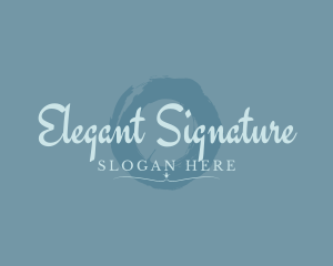 Elegant Fashion Cosmetics logo design