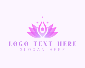 Meditation Lotus Yoga logo