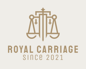 Brown Royal Law Firm  logo design