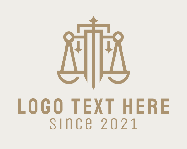 Law Office logo example 1