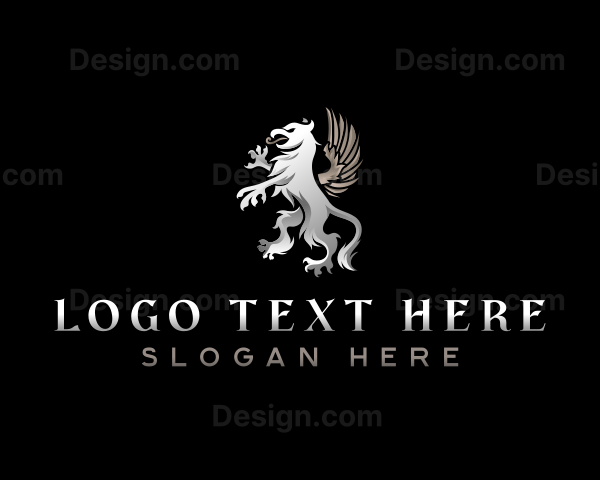 Premium Luxury Griffin Logo