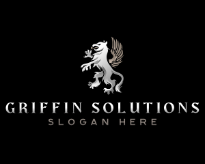 Premium Luxury Griffin  logo