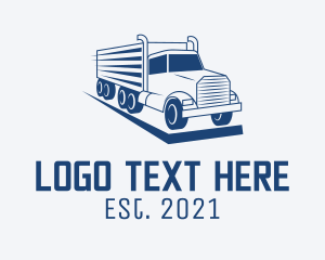 Cargo Truck Distrubition logo