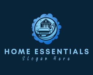 Car House Cleaning  logo design