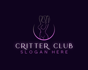 Sexy Woman Boutique logo design