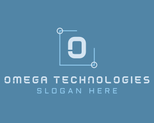 Geometry Modern Technology logo design