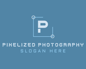 Geometry Modern Technology logo design