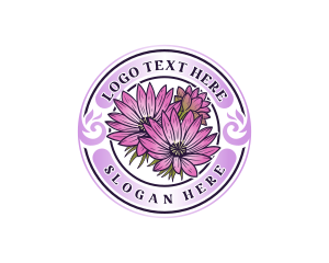 Flower Garden Bloom logo