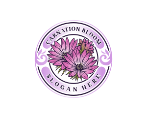 Flower Garden Bloom logo design