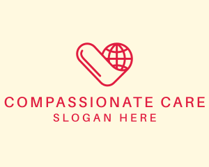 Global Care Organization logo design