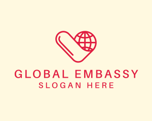 Global Care Organization logo design