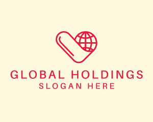 Global Care Organization logo design