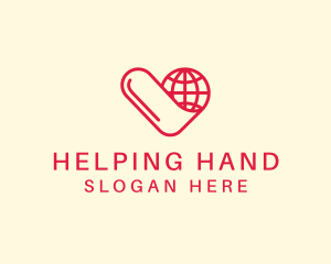 Global Care Organization logo design