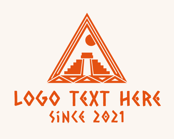 Archeologist logo example 1