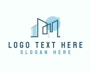 Architecture Building Contractor  logo