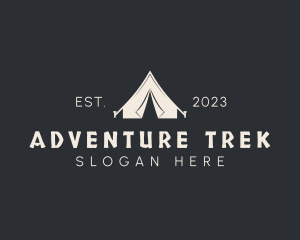 Countryside Camp Adventure logo design