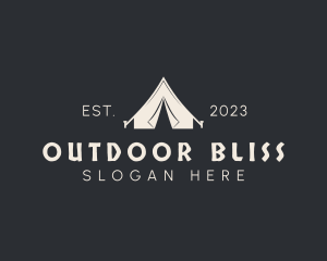 Countryside Camp Adventure logo design