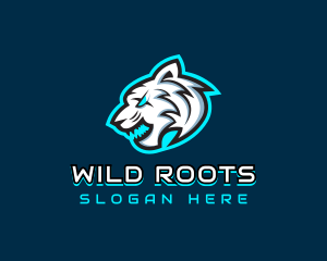 Wild Tiger Gaming logo design