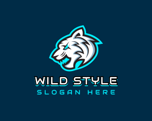 Wild Tiger Gaming logo design