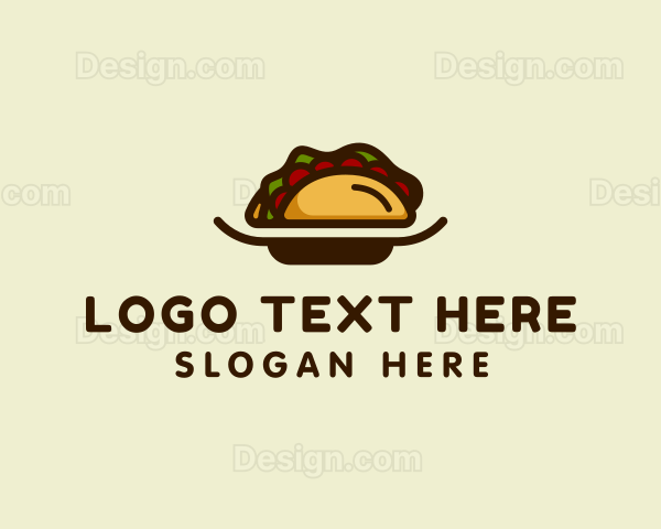 Taco Food Delivery Logo