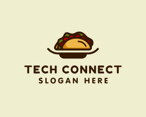 Taco Food Delivery Logo