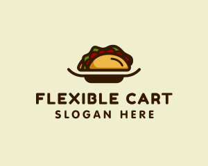 Taco Food Delivery logo design