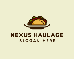 Taco Food Delivery logo design