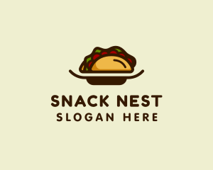 Taco Food Delivery logo design