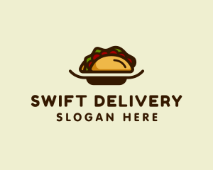 Taco Food Delivery logo design