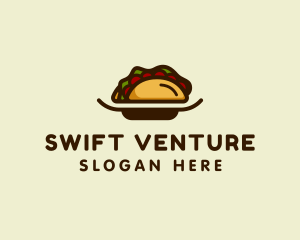 Taco Food Delivery logo design