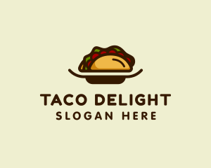 Taco Food Delivery logo