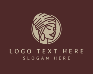 Woman Beauty Turban  logo