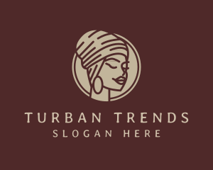 Woman Beauty Turban  logo