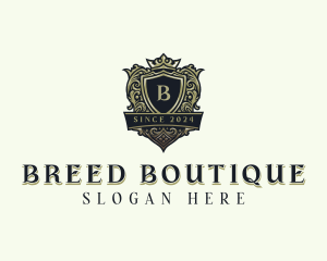 Royal Fashion Boutique logo design