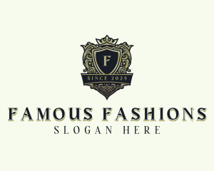 Royal Fashion Boutique logo design