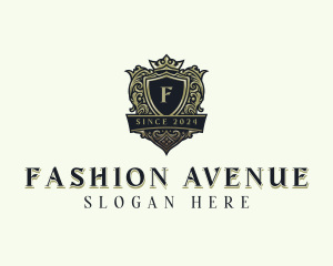 Royal Fashion Boutique logo design