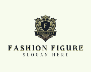 Royal Fashion Boutique logo design