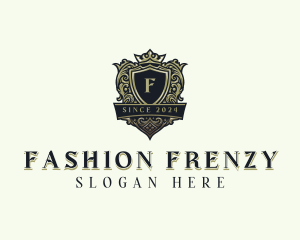 Royal Fashion Boutique logo design