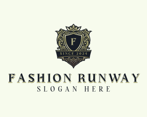 Royal Fashion Boutique logo design