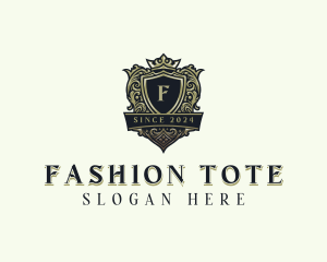 Royal Fashion Boutique logo design