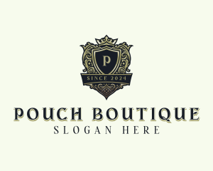 Royal Fashion Boutique logo design