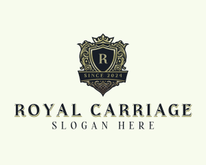 Royal Fashion Boutique logo design