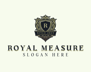 Royal Fashion Boutique logo design