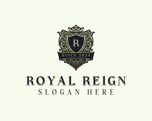 Royal Fashion Boutique logo design