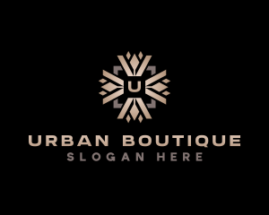 Flower Stylish Boutique Logo