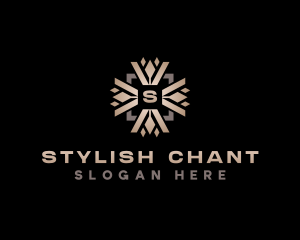 Flower Stylish Boutique logo design