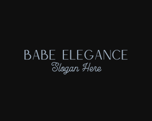 Elegant Beauty Salon logo design