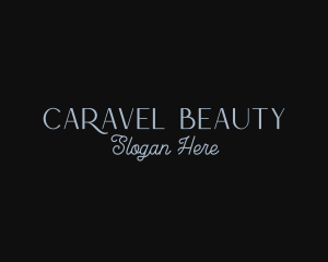 Elegant Beauty Salon logo design